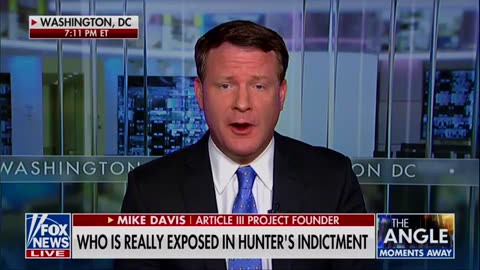 Mike Davis to Laura Ingraham: “President Biden Will Pardon His Son After The Election”