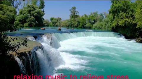 Relaxing Piano Music & Water Sounds