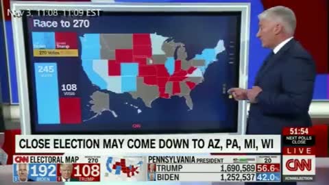 CNN shows voter fraud live