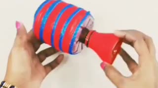 DIY Empty Plastic Bottle Craft Hack