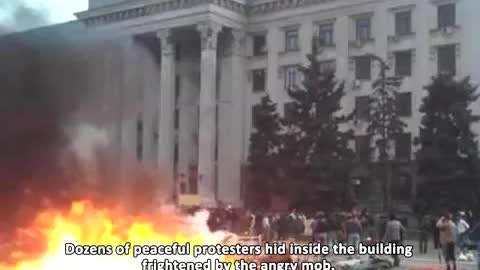 Odessa massacre, 2 May 2014, an other false flag by the Nazis