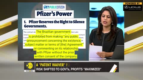 How Pfizer blackmails countries for shots