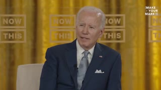 Joe Biden with transgender interview