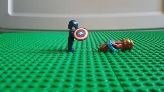 LEGO Captain America Fail