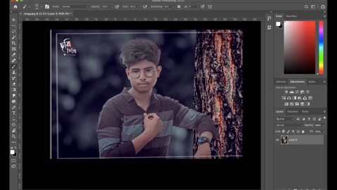 Adobe Photoshop for photo editing. Rokon editz