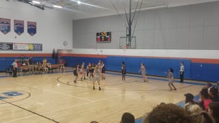 Karly Pasmore Makes Layup - Varsity Basketball - West Hernando Middle vs. Challenger K8 11/01/21