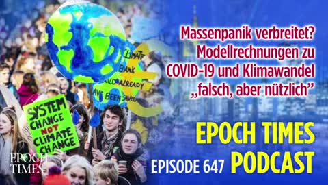 Massenpanik verbreitet: Modellrechnungen zu COVID-19 und Klimawandel „falsch, aber nützlich”?