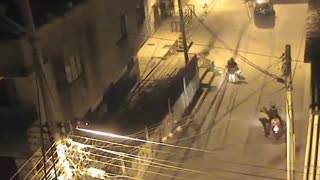 Video: Hombre intentó atacar a bala a su excompañera sentimental en Piedecuesta