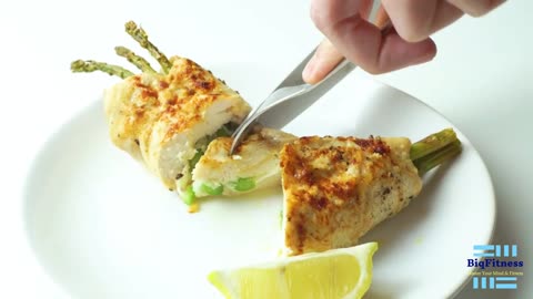 Elevate your Party with the Asparagus Stuffed Chicken Breast Delight