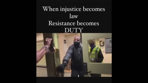 REPOST: When Injustice Becomes Law, Resistance Becomes DUTY!