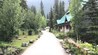 Stunning Views At Emerald Lake in Yoho National Park