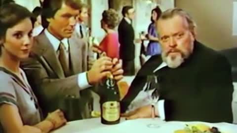 Drunk Orson Welles Paul Masson Wine Commercial