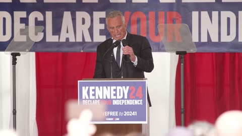 RFK Jr. Announces Independent Run For Presidency