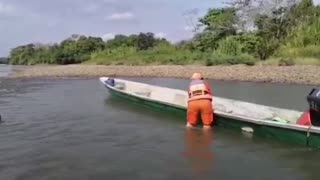 Hallaron el cadáver de obrero que se lanzó al río Sogamoso para salvarse de un ataque de abejas