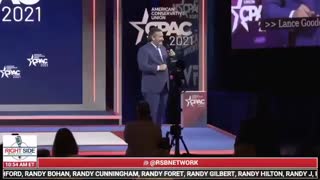 Ted Cruz Jokes About His Cancun Trip During CPAC Speech