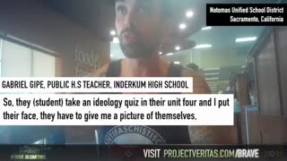 This Antifa Goon Wants to Teach Your Children