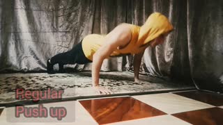 Home workouts - Best 8 push ups variations for beginners HD
