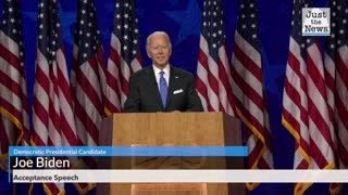 Joe Biden Accepts Presidential Nomination