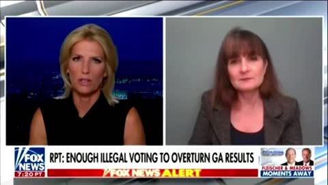 35,000 Illegal Votes confirmed in Georgia
