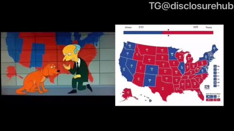 Simpson Prohpecy Trump 911