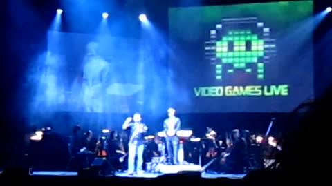 Video Games Live @ Place Des Arts in Montreal 2011 - Tommy's Speech About Gamers