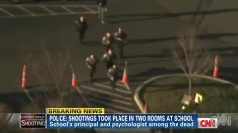 'CNN Caught Airing Fake Sandy Hook Footage Live (Check for yourself)' - 2013