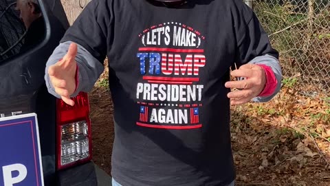 Paul from MA on why he supports President Trump