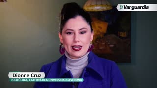 Dionne Cruz, Politóloga, catedrática Universidad Javeriana.