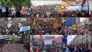 Over the last 2 years, protests have been are happening across Europe