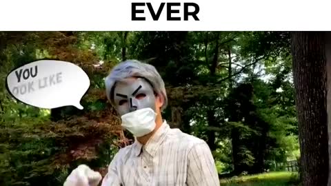 BEST MASK VIDEO EVER - We Will Mock You