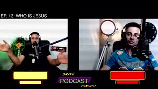 DRAYK PODCAST TONIGHT| SHORT CLIP FROM| EP. 13: WHO IS JESUS TO YOU?