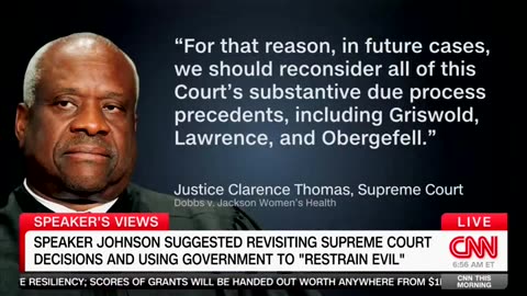 CNN Guest Says Johnson Actually Governing By The Constitution Is Scary For America