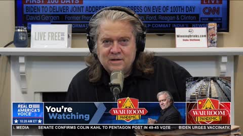 Bannon: Biden American Families Plan is Cultural Revolution Coming Into Your Home