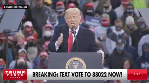 Trump Rally short clip 15