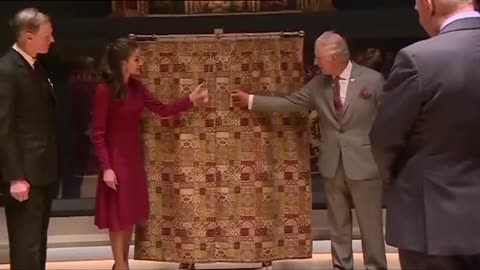 Prince Charles and Queen Letizia of Spain inaugurated UK's first gallery dedicated to Spanish art