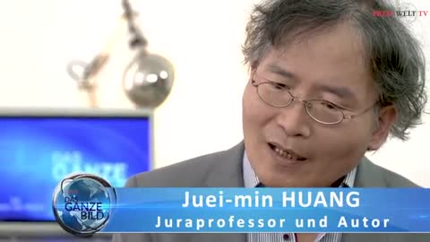 Innenansichten aus Taiwan, Hongkong und China: Prof. Juei-min Huang bei Beatrix von Storch