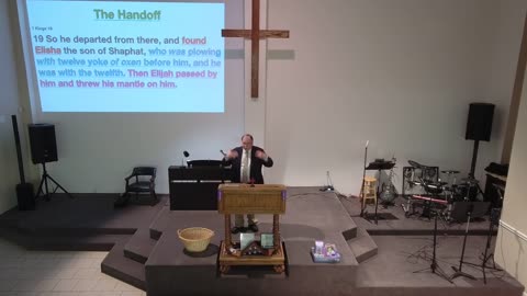 Sermon Series: 2022 Spiritual Adventure, Part 6: "The Handoff," March 20th, 2022