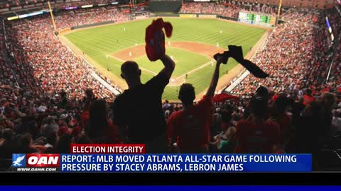Report: MLB moved Atlanta All-Star Game following pressure by Stacey Abrams, Lebron James
