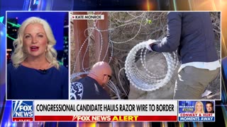 GOP House Candidate Buys 400 Feet Of Razor Wire To Fix Broken Border Wall