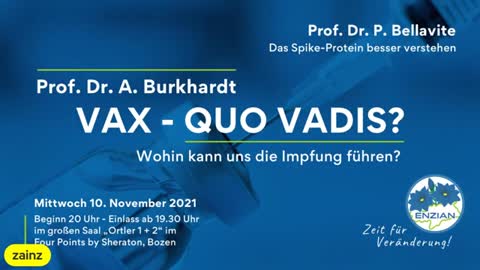 Bolzano-10-11-21 - Vax Quo vadis?