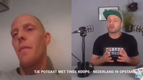 TJE Podcast - politie optreden - Jasper CSTV ingesprek met Tinus Koops NIO