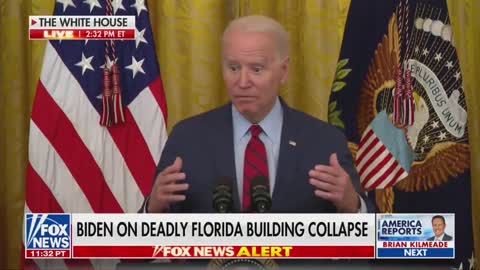 Biden Was About to Leave, But Kamala Had to Remind Him to Mention a Tragic Accident