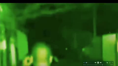 Las Vegas Alien landing video analysis