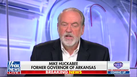 Huckabee: Biden Campaigning for You Is Like Asking Dahmer Be Your Restaurant Biz Partner