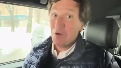 Tucker Carlson in Russia