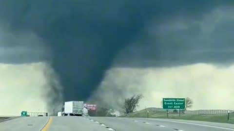 BREAKING: MASSIVE HAARP Tornado activated in Lincoln Nebraska..