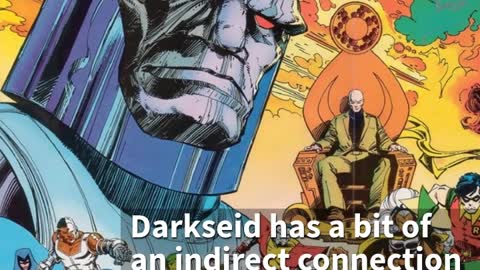 What Did Darkseid Do When He Got a Hold of The Infinity Gauntlet