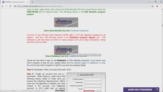 How to Sign Up for America's Cardroom
