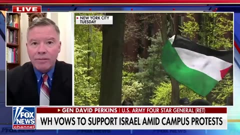 It is ‘critically important’ that the US continue backing Israel- Gen. Perkins