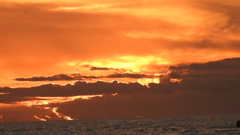 Jan 1 Sunset Bradenton Beach